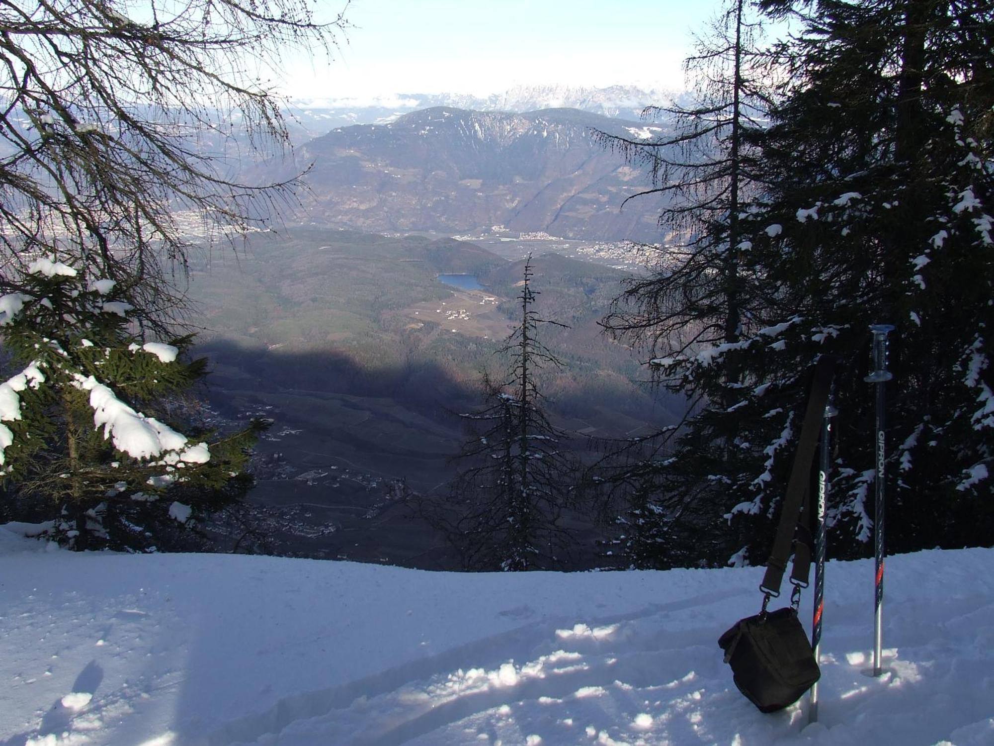 Casa Zucol Appartement Sarnonico Buitenkant foto
