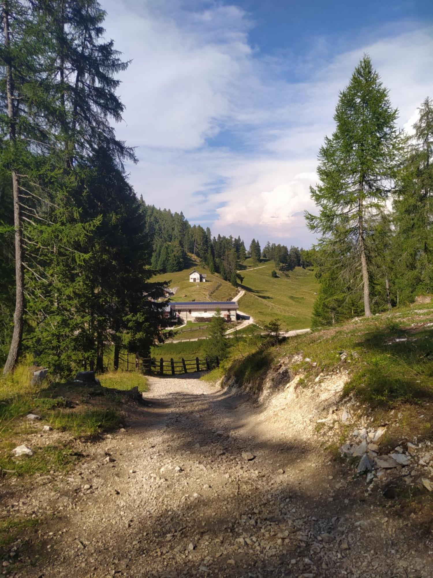Casa Zucol Appartement Sarnonico Buitenkant foto
