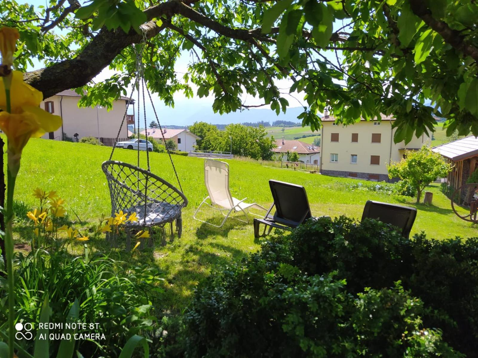 Casa Zucol Appartement Sarnonico Buitenkant foto